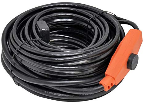 câble Chauffant 12m VOSS.eisfrei, câble Chauffant antigel, Chauffage gouttière