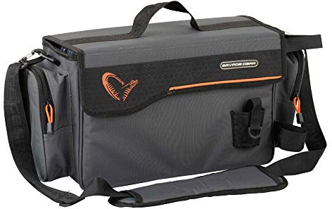 Savage Gear Lure Specialist Shoulder Bag L Angeltasche 16x40x22cm inkl. 2 Angelboxen