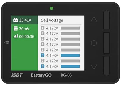 ISDT Battery Checker ICC2010 Air Field Equip & Electronics