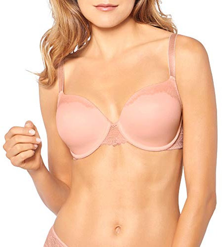 Triumph Damen Lace Spotlight WP Vollschalen BH, per Pack Orange (Dusty PINK 6237), 75D(Herstellergröße: 75)