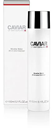 Micellar Water All-in-one Cleanser, Deep Cleansing, Makeup Remover, Rehydrates and Protects Skin, No Rinse Required, 150 ml