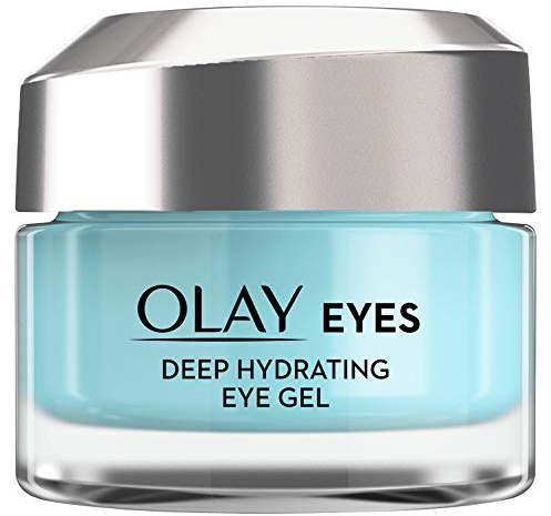 Olay Eyes Deep Hydrating Gel contorno de ojos, con ácido hialurónico para contorno de ojos seco y cansado, 15 ml