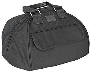 Kentucky Horsewear Helmtasche, Farbe: Schwarz, Für Erwachsene Reiter, Unisex, Helmtasche