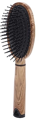 CAISHA Haarbürste Ohne Ziepen Entwirrbürste Holzoptik Alle Haartypen K102