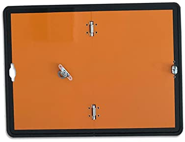ADR-varningsskylt orange 400 x 300 mm vikbar GGVS/ADR, GGVE/RID, reflektor varningsskylt farligt gods