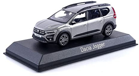MODELLINO IN SCALA COMPATIBILE CON DACIA JOGGER 2022 MOONSTONE GREY 1:43 NOREV NV509072