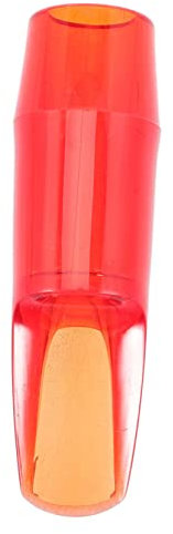 Milisten Mundstück Für Altsaxophon Saxophon-ersatzteil Aus Abs-kunststoff Langlebiges Zubehör Für Saxophonisten Leicht Und Tragbar Für Täglichen Gebrauch