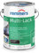 Remmers Multi-Lack 3in1 tiefschwarz (RAL 9005), 2,5 Liter, Wetterschutzfarbe, Metallschutzlack & Buntlack auf Wasserbasis für Holz, Metall & PVC