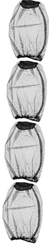 Toddmomy 16 Pièces Chapeau De Moustique Filet Moustiquaire Accessoires D'extérieur Filet Anti-Insectes pour La Tête Randonnée Pédestre Engrener Domaine Voyage Manche du Cou