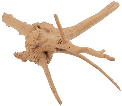Mipcase Natural Driftwood for Aquarium Decor Sinking Wood Root Fish Tank Decoration Moss Tree Water Plant Landscaping Aquarium Trunk Driftwood Random Style