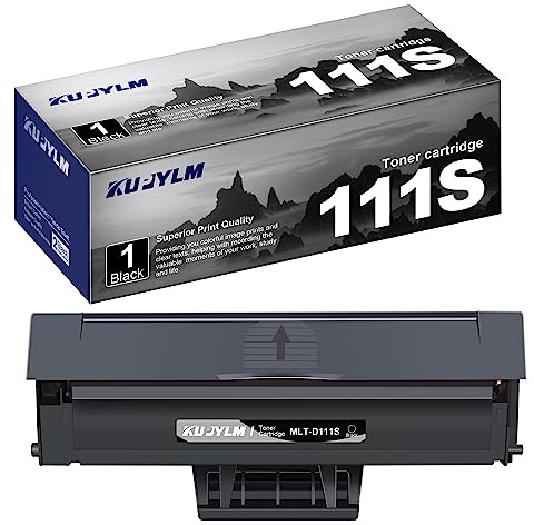 KUPYLM MLT-D111S Toner M2070 M2070FW M2070W 111S MLT-D111S D111L (1 Nero)
