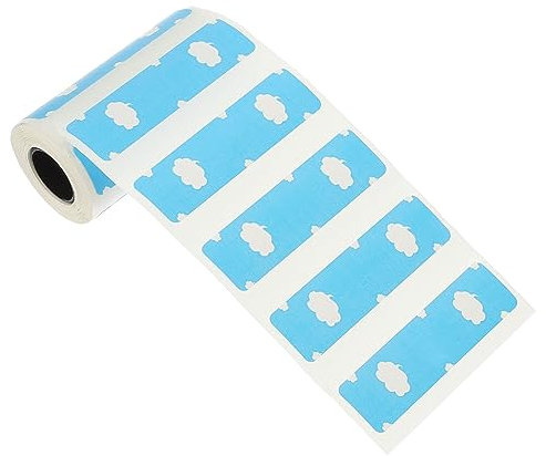 STOBOK Thermal Label Paper Instant Camera Photo Printer Paper Multipurpose Thermal Replacement for Instant Camera Supplies
