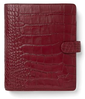A5 Classic Croc Cherry Organizer