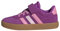 adidas VL Court 3.0 Hook And Loop Shoes Kids, Sneaker Unisex - Bambini e Ragazzi, Flash Pink Bliss Pink Clear Pink, 32 EU
