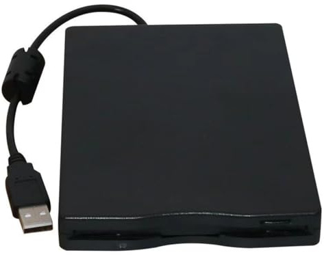 ZHHSUNY Unidad de lector de disquetes USB ultradelgada de 8,9 cm, unidad de disquete USB Plug and Play, para Windows