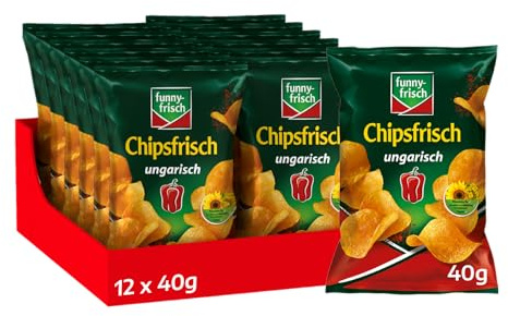 Funny Frisch Chipsfrisch ungarisch 40g