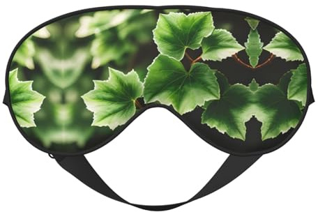 Ivy Blossoms Tree Augenschutz, super weich und bequem, mit verstellbarem Riemen, kein Augendruck