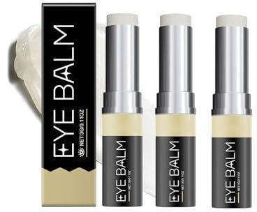 Lumi balm Stick For Under Eye Bags, Lumi Balm Eye Bag Remover, Instant Firm Anti Aging Hydration Eye Cream, Lumi balm For Puffy Eyes, Fine Lines (3PCS, 3g)