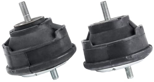 DOCAS Soporte del Motor frontal izquierda+derecha 22116779971 22116779972 compatible para BMW 3er E46 + Coupe Touring Z4 E85