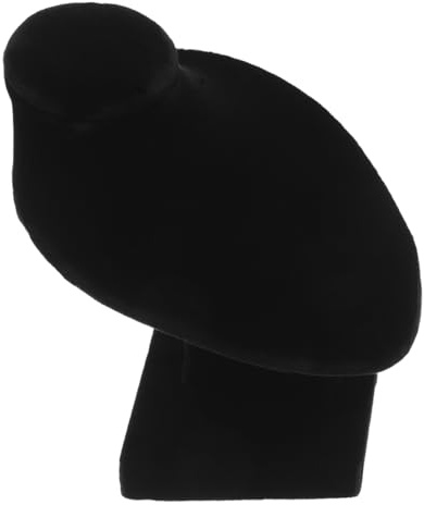 Hemobllo Manichino per Espositore Gioielli Collane Modello Realistico Supporto Gioiellerie Costruzione Durevole