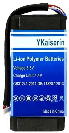 Batterie de rechange pour haut-parleur 28 000 mAh GSP0931134 01 0 cycle compatible avec JBL Boombox, JEM3316, JEM3317, JEM3318, kit de réparation avec outils