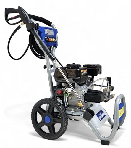 Benzin-Hochdruckreiniger 200 bar, 6,5 PS Loncin G200F, Annovi Reverberi