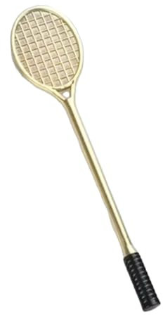 Qsvbeeqj Kreativ tennisracket formad gelpenna sport tema studenter skrivverktyg roligt kontorsmaterial för skola och kontor