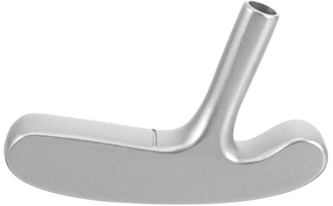 Toyvian Golf Putters Head Dual Face Putter Head Zinc Alloy Golfing Tool for Golfs Club Golfing Scenario