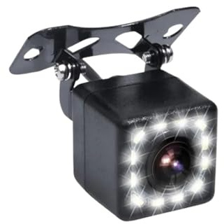 Rear View Camera Parking Assistant Car Rear View Camera Universal Night Vision Backup Parking Reverse Camera Waterproof 170 Wide Angle Color Image(12 Rear View Cam)