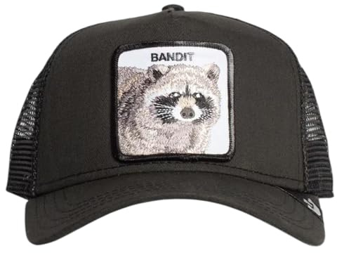 Goorin Bros. Bandit Trucker Cap Basecap Baseballcap Truckercap Meshcap Damen/Herren/Snapback - Snapback, mit Schirm, Schirm Frühling-Sommer Herbst-Winter