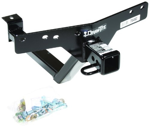 Draw-Tite 75492 Max-Frame Receiver , Black