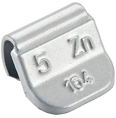 Hofmann Power Weight 5164-0050-001 Schlaggewichte Zink 5 g, 100 Stück