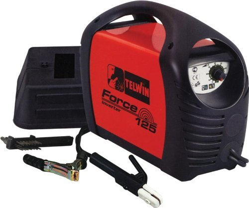 Soldadura Inverter Telwin mod.Force125 5-80Ah 2,5 kW con accesorios