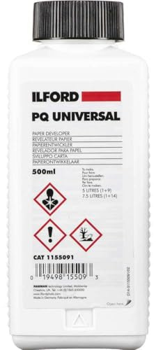 Ilford PQ Universal Black and White Paper Developer 500ml