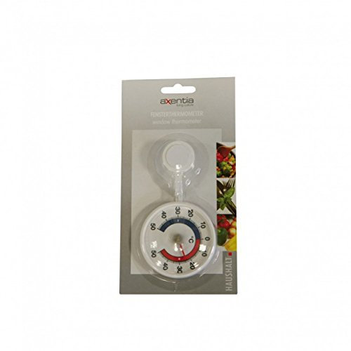 Fensterthermometer KS selbstkleb. Ø 7 cm