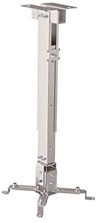 Ewent EW1530 - Supporto Universale Estensibile da Soffitto per Videoproiettore, min. 43 / max. 65 cm, Silver