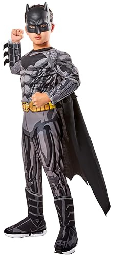 DC Comics Superheroes: Batman Costume for Kids by Rubies, Boy's Small