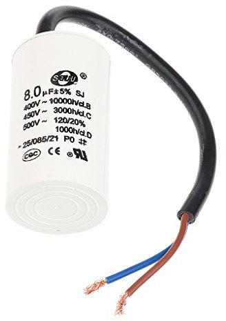 Générique 450V 8 50/60Hz Condensateur CBB60 Démarrage Avec Alimentation