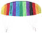 Schildkröt® Dual Line Sport Kite 1.6, Zweileiner Lenkmatte, ab 12 Jahren, 45x160cm, inkl. Polyester Flying Line (45kp), 2x25m auf Winder mit Schlaufen, 3-6 Beaufort; 970460