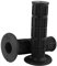 Motorcycle Handlebar Grips, 22mm 7/8 Universal Non-slip Motorcycle Hand Grips Silicone Motorbike Handle Bar Grips, 1 Pair(Black)