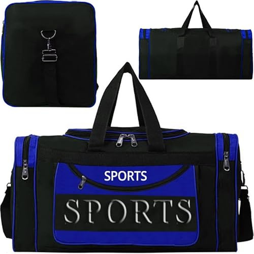 Retoo Bolsa de Deporte compacta Universal de 20 l para Mujeres, Hombres o Niños, Bolsa de Baño, Bolsa de Gimnasio, Bolsa de Viaje