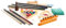 Wiltec Billard Zubehör Komplettset mit 4 Queues, 16 Billardkugeln, Dreieck, Wandhalterung und weiteren Accessoires Pool Billard Kelly Pool Set