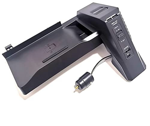 HUVNEXA Car QI Wireless Charging 10w Fast Phone Charger Charging Holder, for, for Mercedes-Benz, for W166 C292 X166 GLE GLS GL ML 2012-2019 Wireless Charging Pad