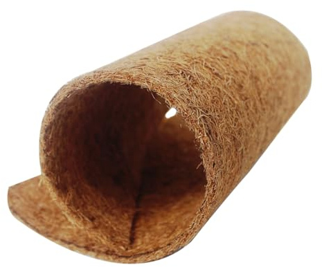 MERRYHAPY Tappetino in Fibra di Cocco Naturale per Rettili Sottopad Riscaldante e Morbido per Leopard Gecko e Tartarughe Accessorio Facile da Pulire e Traspirante
