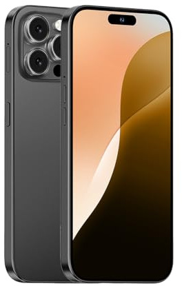 MTGud 4G Smartphone Without Contract, 6.6 Inch HD Screen, 16GB ROM, Android 10.0, 5000 mAh Battery,13MP+16MP Dual Camera, Dual SIM/Face ID Unlock,Basic 4G Mobile Phone (Black)