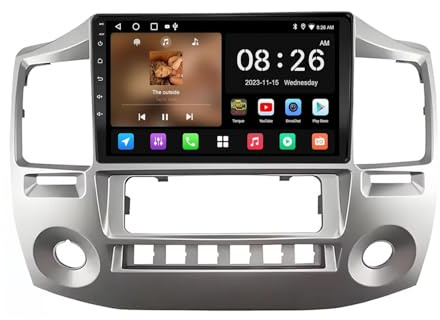 Trådlös Apple Carplay Android Auto-Skärm för GAZ Gazelle Business 2010-2020 Backkamera, Spegellänk, Bluetooth, Röststyrning, Gps-Navigering, Aux, Röstassistent, 8 Kärna 4G+64G
