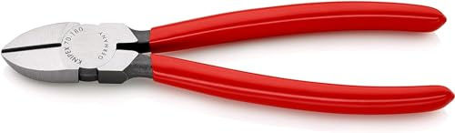 KNIPEX Sidavbitare med plastöverdrag 180 mm, 70 01 180