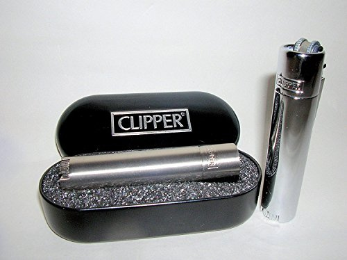 Clipper Briquet en métal