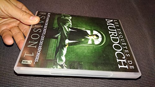 [Elephant Films] Edition française officielle - Les Enquêtes de Murdoch - Saison 1 - Vol. 1 - Coffret 3 DVD
