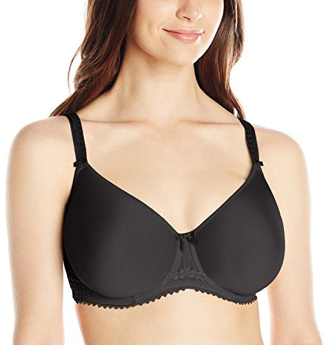 Fantasie Rebecca Moulded T-Shirt Bra Black Black 38E
